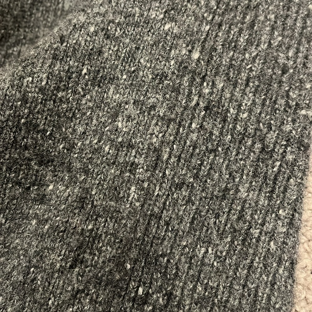 Rag & Bone Donegal Varsity Wool Crew in grey - Picture 12 of 12